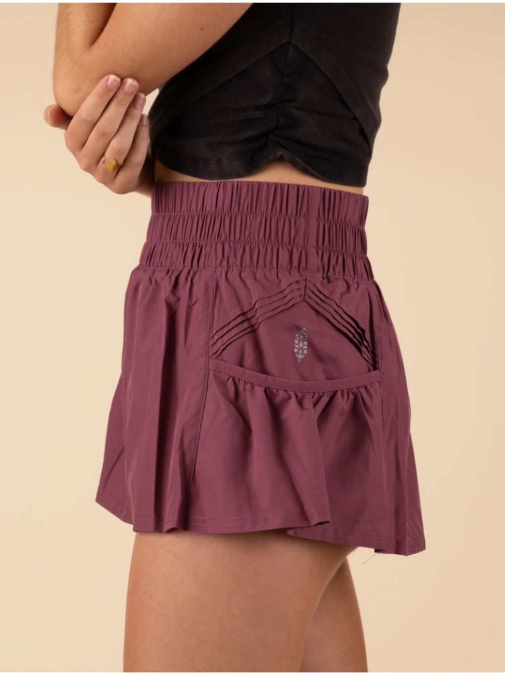FREE PEOPLE MOVEMENT GET YOUR FLIRT ON SHORTS